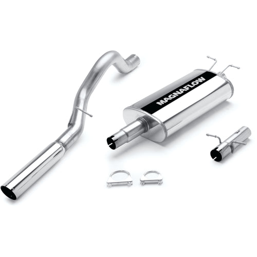 MagnaFlow 2000-2003 Dodge Durango 4.7L / 2000-2003 Dodge Durango 5.9L Street Series Cat-Back Performance Exhaust System 15659