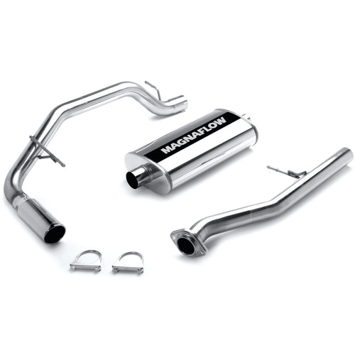 MagnaFlow 2000-2006 Chevrolet Suburban 1500 5.3L | 2000-2006 GMC Yukon XL 1500 5.3L Street Series Cat-Back Performance Exhaust System 15665