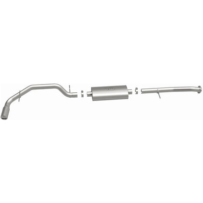 MagnaFlow 2000-2006 Chevrolet Suburban 1500 5.3L | 2000-2006 GMC Yukon XL 1500 5.3L Street Series Cat-Back Performance Exhaust System 15665