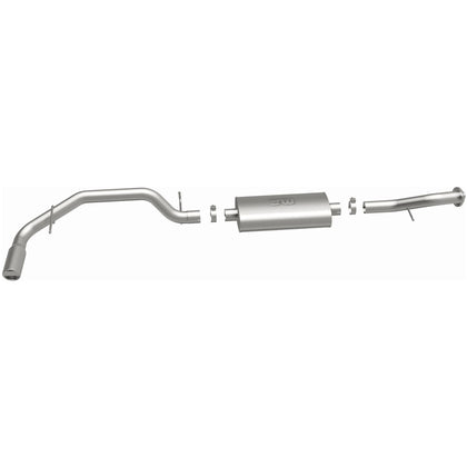 MagnaFlow Street Series Cat-Back Performance Exhaust System 15666
