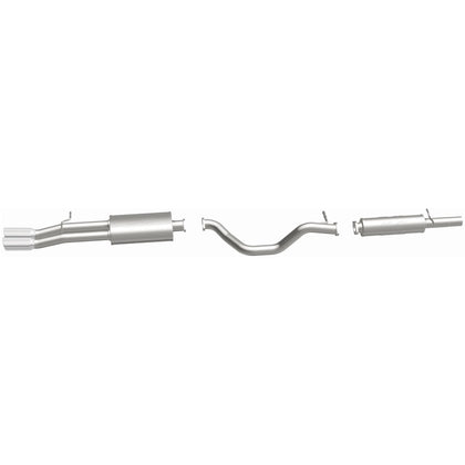 MagnaFlow Sport Series Cat-Back Performance Exhaust System 15669
