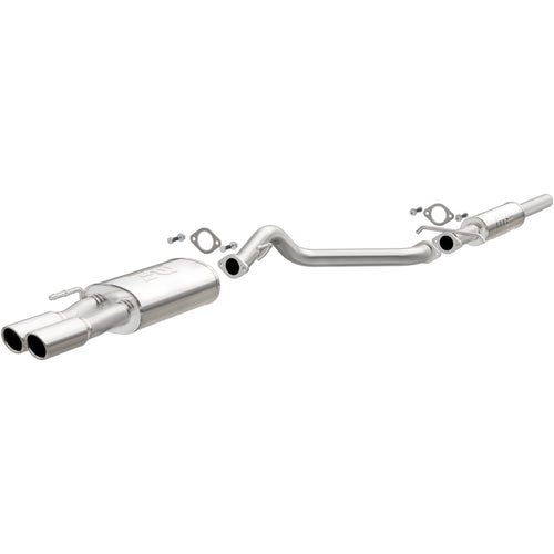 MagnaFlow 1993-1998 Volkswagen Golf 2.0L | 1995-1999 Volkswagen Golf 2.8L Touring Series Cat-Back Performance Exhaust System 15670