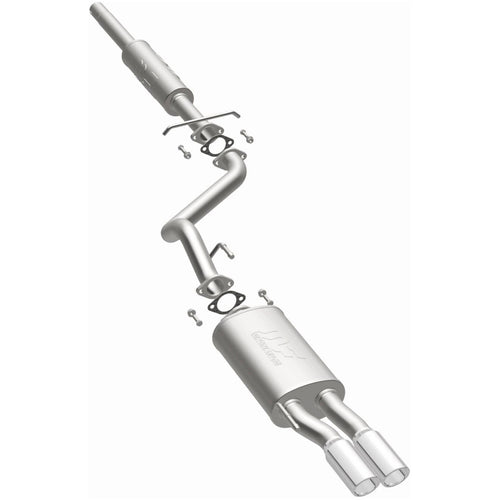 MagnaFlow 1993-1998 Volkswagen Golf 2.0L / 1995-1999 Volkswagen Golf 2.8L Touring Series Cat-Back Performance Exhaust System 15670