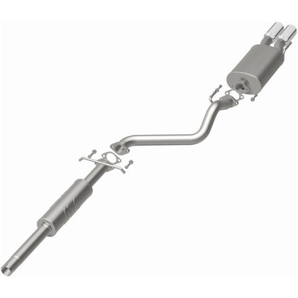 MagnaFlow 1993-1998 Volkswagen Golf 2.0L | 1995-1999 Volkswagen Golf 2.8L Touring Series Cat-Back Performance Exhaust System 15670
