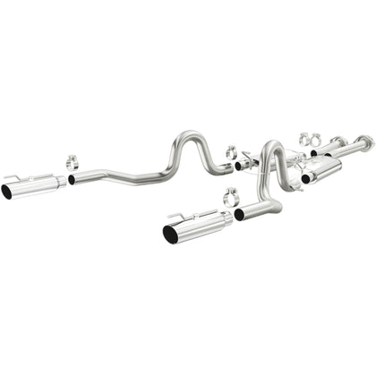 MagnaFlow 1999-2004 Ford Mustang 4.6L Street Series Cat-Back Performance Exhaust System 15671