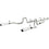 MagnaFlow 1999-2004 Ford Mustang 4.6L Street Series Cat-Back Performance Exhaust System 15671