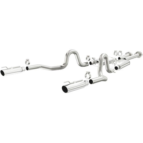 MagnaFlow 1999-2004 Ford Mustang 4.6L Street Series Cat-Back Performance Exhaust System 15671