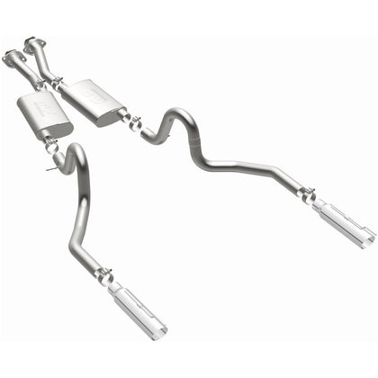 MagnaFlow 1999-2004 Ford Mustang 4.6L Street Series Cat-Back Performance Exhaust System 15671