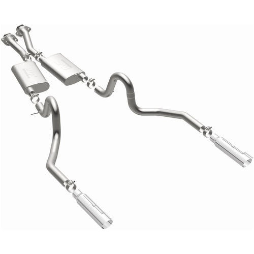 MagnaFlow 1999-2004 Ford Mustang 4.6L Street Series Cat-Back Performance Exhaust System 15671