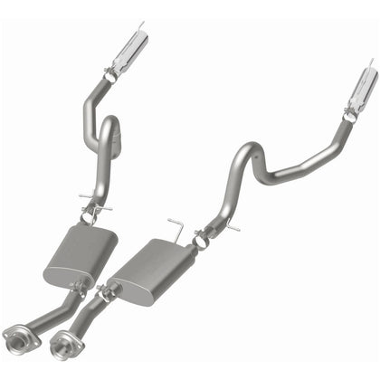 MagnaFlow 1999-2004 Ford Mustang 4.6L Street Series Cat-Back Performance Exhaust System 15671