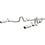 MagnaFlow 1999-2004 Ford Mustang 4.6L Competition Series Cat-Back Performance Exhaust System 15673