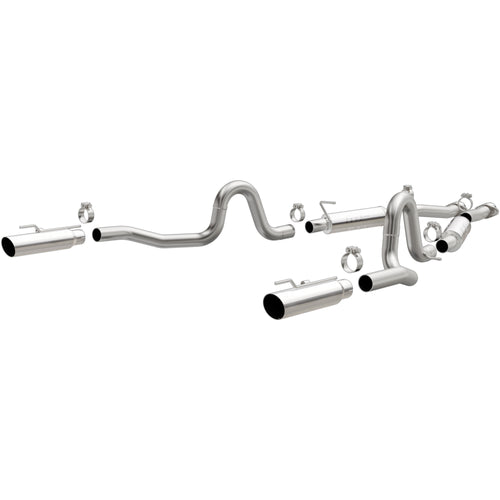 MagnaFlow 1999-2004 Ford Mustang 4.6L Competition Series Cat-Back Performance Exhaust System 15673