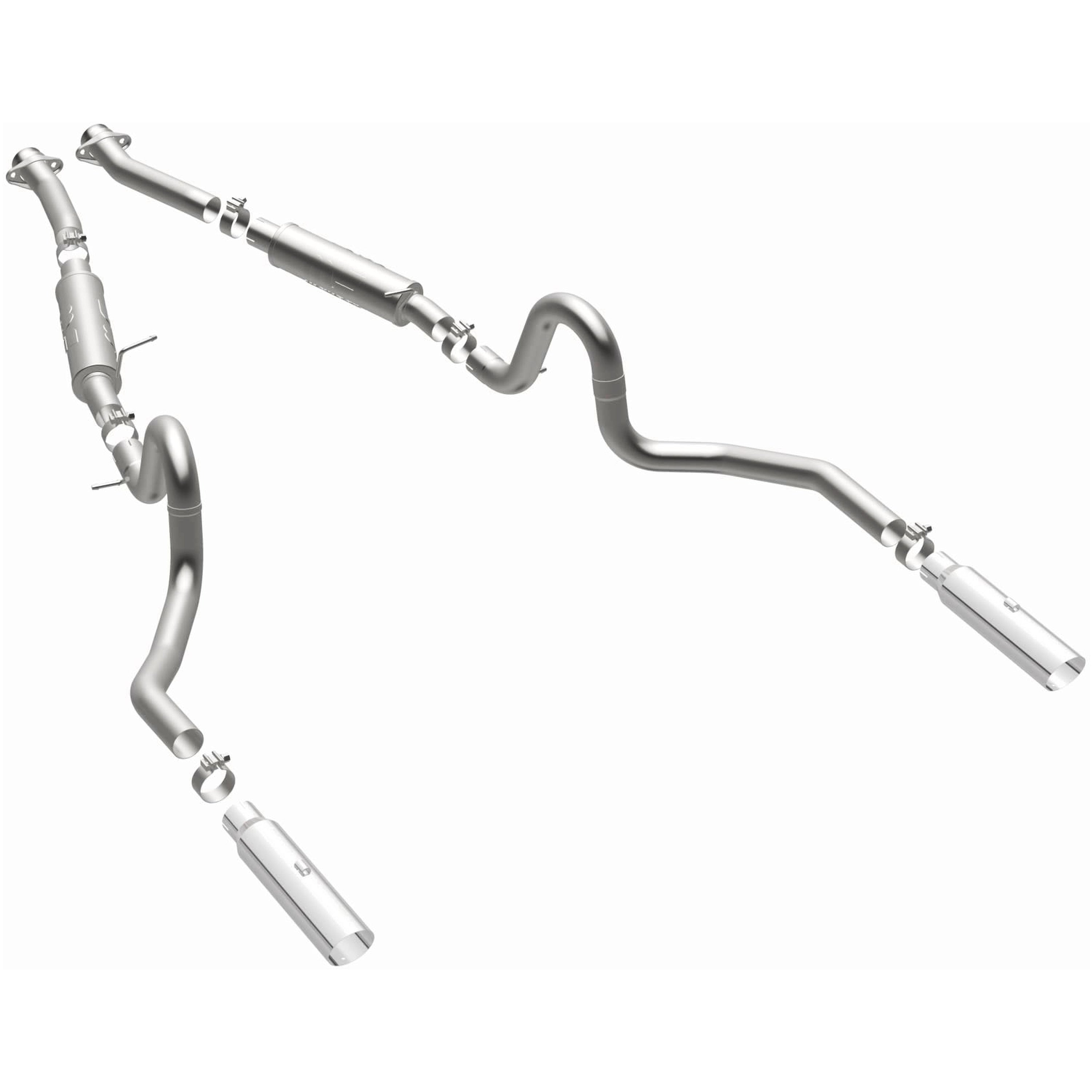 MagnaFlow 1999-2004 Ford Mustang 4.6L Competition Series Cat-Back Perf