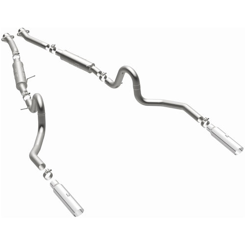 MagnaFlow 1999-2004 Ford Mustang 4.6L Competition Series Cat-Back Performance Exhaust System 15673