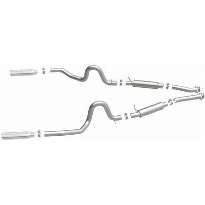 MagnaFlow 1999-2004 Ford Mustang 4.6L Competition Series Cat-Back Performance Exhaust System 15673