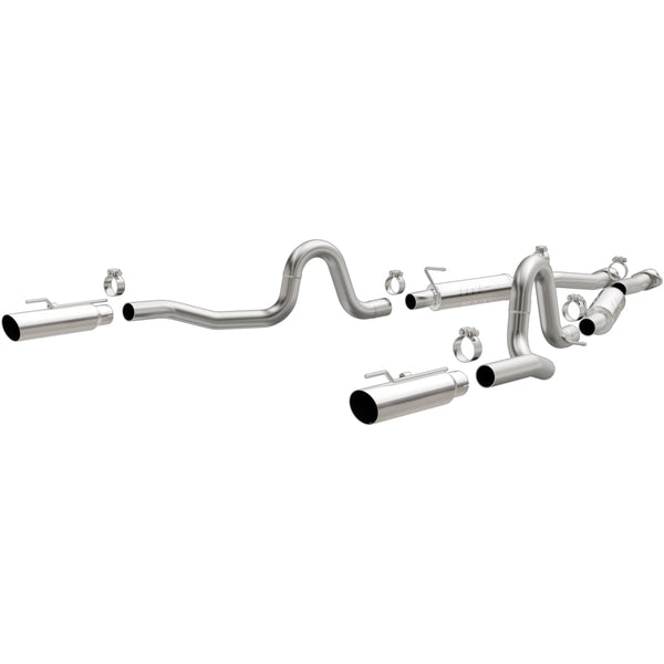 マスタング マグナフローMAGNAFLOW MagnaFlow 1999-2004 Ford Mustang 4.6L Competition Series Cat-Back Perf