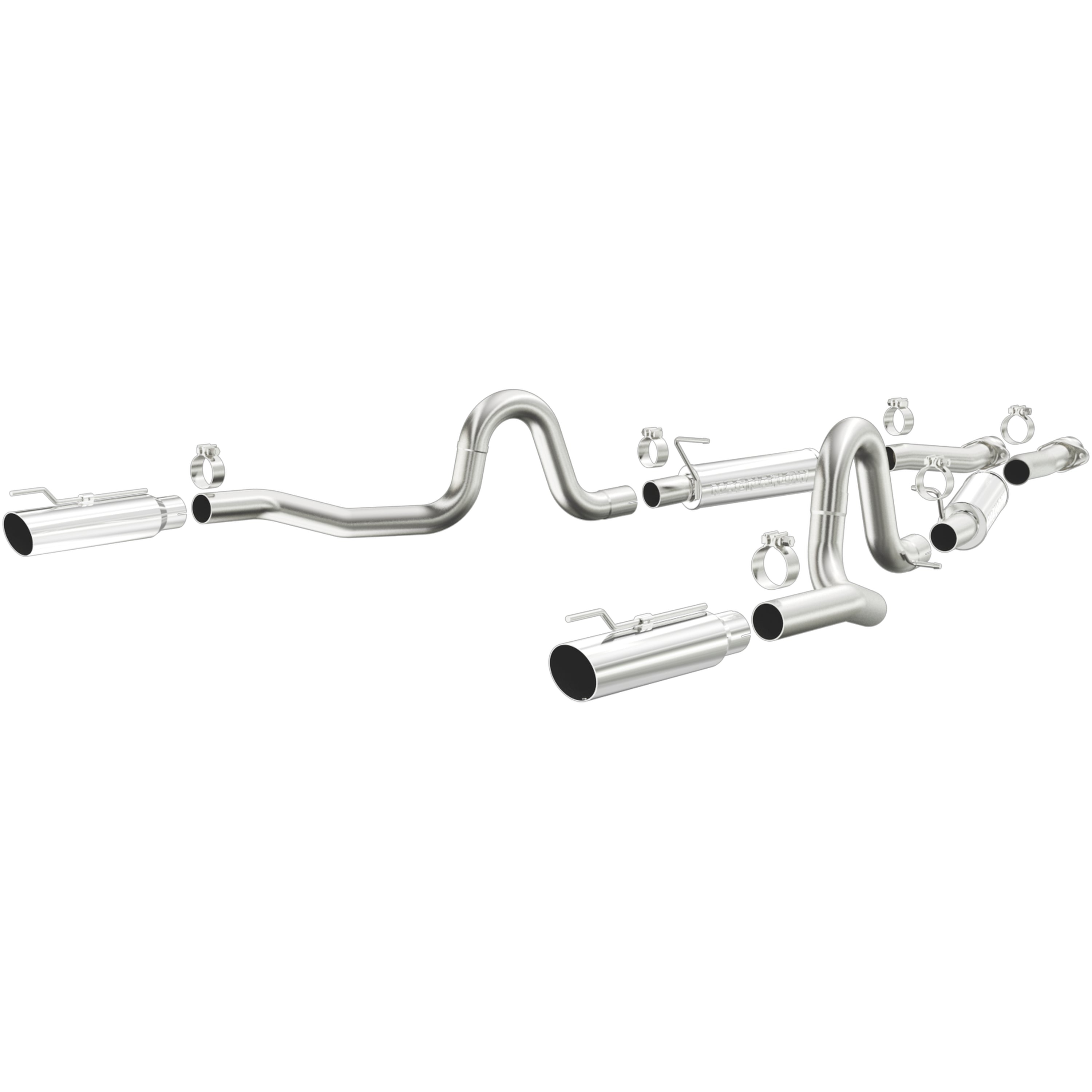 MagnaFlow 1994-1995 Ford Mustang 5.0L / 1996-1998 Ford Mustang 4.6L Co