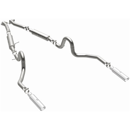 MagnaFlow 1994-1995 Ford Mustang 5.0L | 1996-1998 Ford Mustang 4.6L Competition Series Cat-Back Performance Exhaust System 15677
