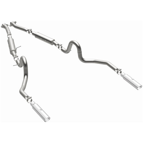 MagnaFlow 1994-1995 Ford Mustang 5.0L | 1996-1998 Ford Mustang 4.6L Competition Series Cat-Back Performance Exhaust System 15677