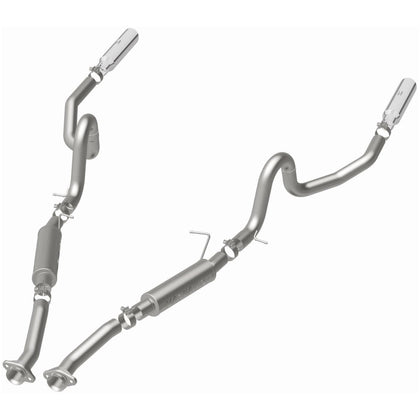 MagnaFlow 1994-1995 Ford Mustang 5.0L / 1996-1998 Ford Mustang 4.6L Competition Series Cat-Back Performance Exhaust System 15677