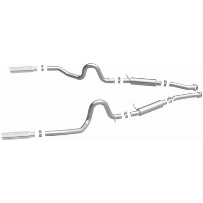 MagnaFlow 1994-1995 Ford Mustang 5.0L / 1996-1998 Ford Mustang 4.6L Competition Series Cat-Back Performance Exhaust System 15677