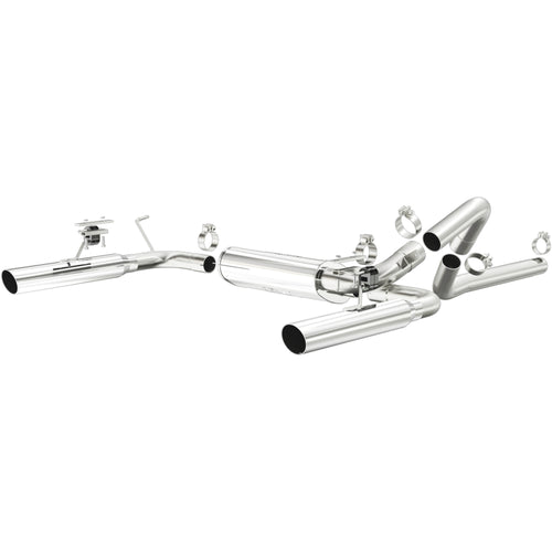 MagnaFlow 1998-2002 Chevrolet Camaro 5.7L / 1998-2002 Pontiac Firebird 5.7L Street Series Cat-Back Performance Exhaust System 15684