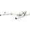 MagnaFlow 1998-2002 Chevrolet Camaro 5.7L / 1998-2002 Pontiac Firebird 5.7L Street Series Cat-Back Performance Exhaust System 15684