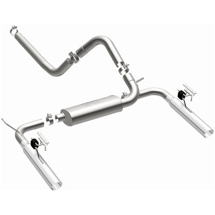MagnaFlow 1998-2002 Chevrolet Camaro 5.7L / 1998-2002 Pontiac Firebird 5.7L Street Series Cat-Back Performance Exhaust System 15684
