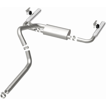 MagnaFlow 1998-2002 Chevrolet Camaro 5.7L | 1998-2002 Pontiac Firebird 5.7L Street Series Cat-Back Performance Exhaust System 15684