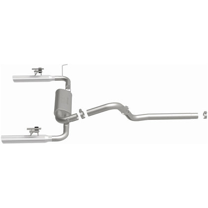 MagnaFlow 1998-2002 Chevrolet Camaro 5.7L | 1998-2002 Pontiac Firebird 5.7L Street Series Cat-Back Performance Exhaust System 15684