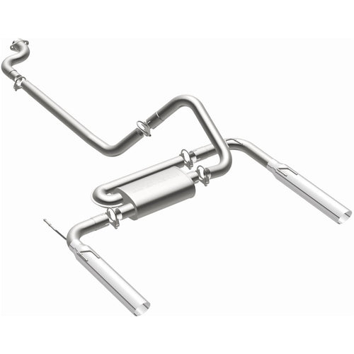 MagnaFlow 1998-2002 Chevrolet Camaro 3.8L / 1998-2002 Pontiac Firebird 3.8L Street Series Cat-Back Performance Exhaust System 15693