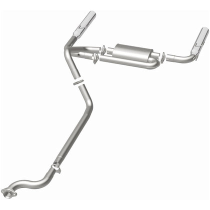 MagnaFlow 1998-2002 Chevrolet Camaro 3.8L / 1998-2002 Pontiac Firebird 3.8L Street Series Cat-Back Performance Exhaust System 15693