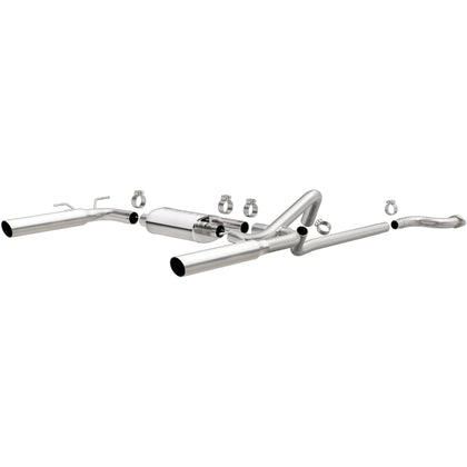 MagnaFlow 1998-2002 Chevrolet Camaro 3.8L / 1998-2002 Pontiac Firebird 3.8L Street Series Cat-Back Performance Exhaust System 15693