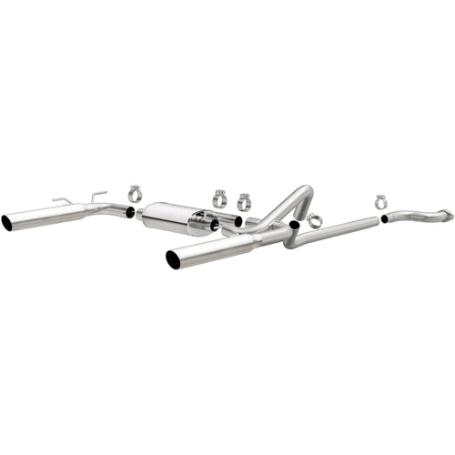MagnaFlow 1998-2002 Chevrolet Camaro 3.8L / 1998-2002 Pontiac Firebird 3.8L Street Series Cat-Back Performance Exhaust System 15693