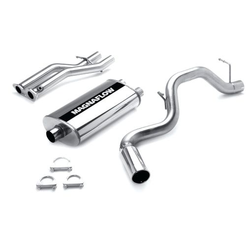 MagnaFlow 1996-1999 Chevrolet Tahoe 5.7L | 1996-1999 GMC Yukon 5.7L Street Series Cat-Back Performance Exhaust System 15701