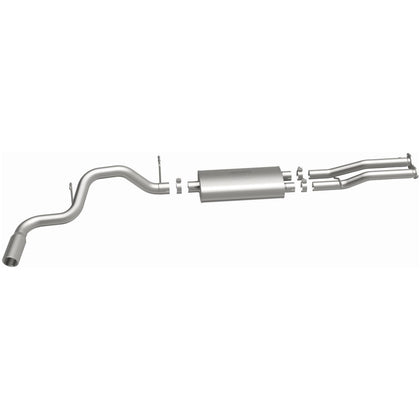 MagnaFlow 1996-1999 Chevrolet Tahoe 5.7L / 1996-1999 GMC Yukon 5.7L Street Series Cat-Back Performance Exhaust System 15701