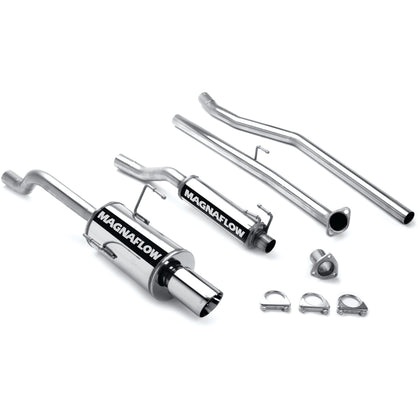 MagnaFlow 2001-2005 Honda Civic 1.7L Street Series Cat-Back Performance Exhaust System 15712