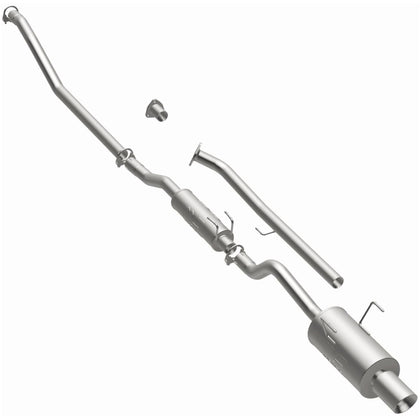 MagnaFlow 2001-2005 Honda Civic 1.7L Street Series Cat-Back Performance Exhaust System 15712