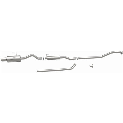 MagnaFlow 2001-2005 Honda Civic 1.7L Street Series Cat-Back Performance Exhaust System 15712