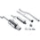 MagnaFlow 2001-2005 Honda Civic 1.7L Street Series Cat-Back Performance Exhaust System 15712