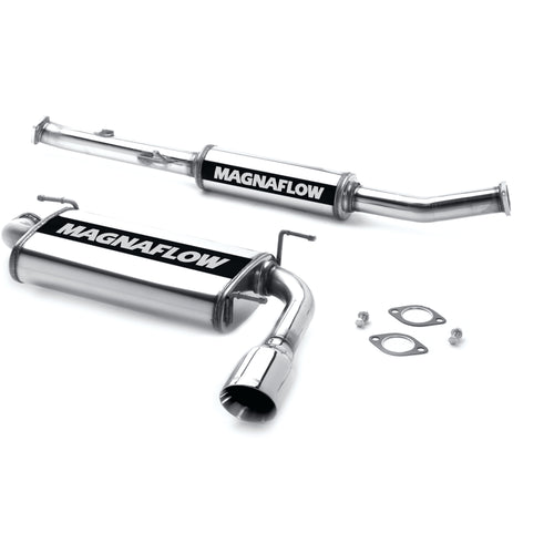 MagnaFlow 1990-1993 Mazda Miata 1.6L / 1994-1997 Mazda Miata 1.8L Street Series Cat-Back Performance Exhaust System 15715
