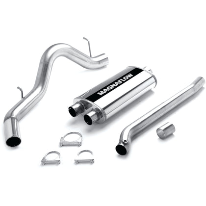 MagnaFlow 2001-2006 Chevrolet Suburban 2500 8.1L | 2001-2006 GMC Yukon XL 2500 8.1L Street Series Cat-Back Performance Exhaust System 15716