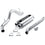 MagnaFlow 2001-2006 Chevrolet Suburban 2500 8.1L | 2001-2006 GMC Yukon XL 2500 8.1L Street Series Cat-Back Performance Exhaust System 15716