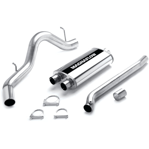 MagnaFlow 2001-2006 Chevrolet Suburban 2500 8.1L | 2001-2006 GMC Yukon XL 2500 8.1L Street Series Cat-Back Performance Exhaust System 15716