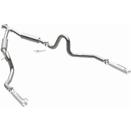 MagnaFlow 1999-2004 Ford Mustang 3.8L | 2004 Ford Mustang 3.9L Street Series Cat-Back Performance Exhaust System 15717