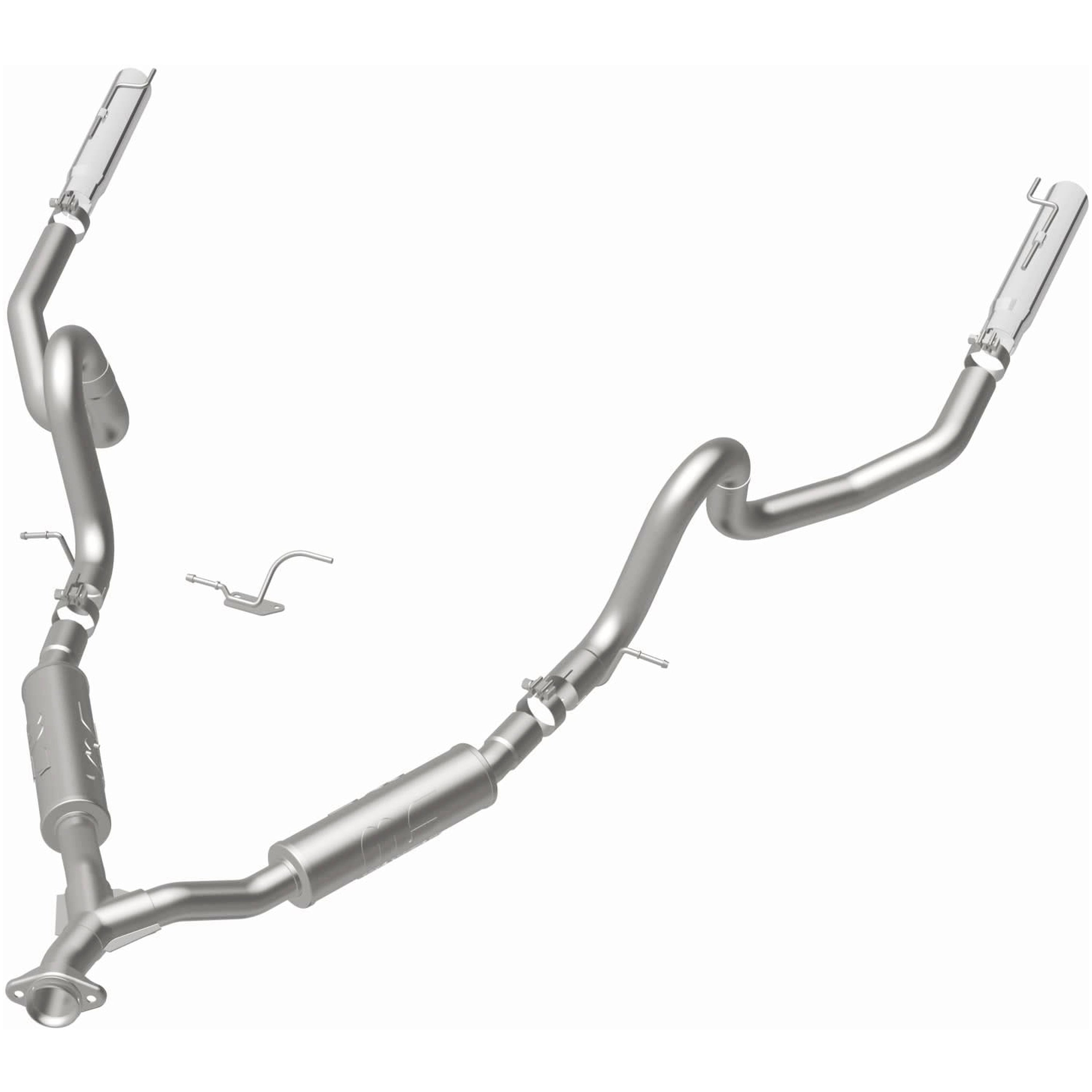 MagnaFlow 1999-2004 Ford Mustang 3.8L | 2004 Ford Mustang 3.9L Street