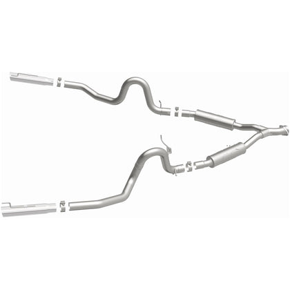 MagnaFlow 1999-2004 Ford Mustang 3.8L | 2004 Ford Mustang 3.9L Street Series Cat-Back Performance Exhaust System 15717