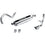 MagnaFlow Street Series Cat-Back Performance Exhaust System 15718