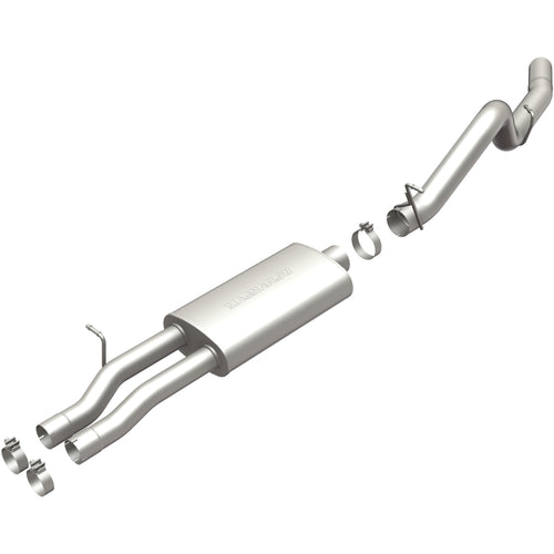 MagnaFlow 2001-2002 Chevrolet Silverado 2500 HD 6.0L | 2001-2002 GMC Sierra 2500 HD 6.0L Street Series Cat-Back Performance Exhaust System 15732