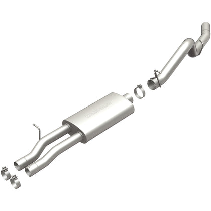 MagnaFlow 2001-2002 Chevrolet Silverado 2500 HD 6.0L | 2001-2002 GMC Sierra 2500 HD 6.0L Street Series Cat-Back Performance Exhaust System 15732